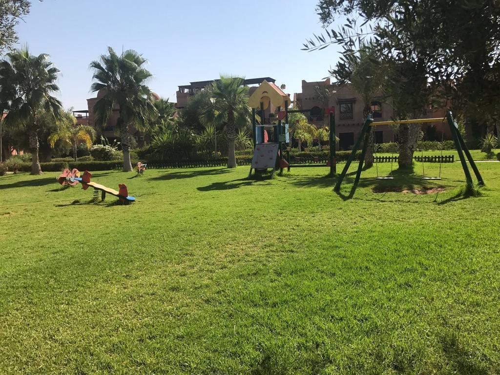 Magnifique Appt Atlas Golf Resort Marrakech Marrakesh Exterior photo