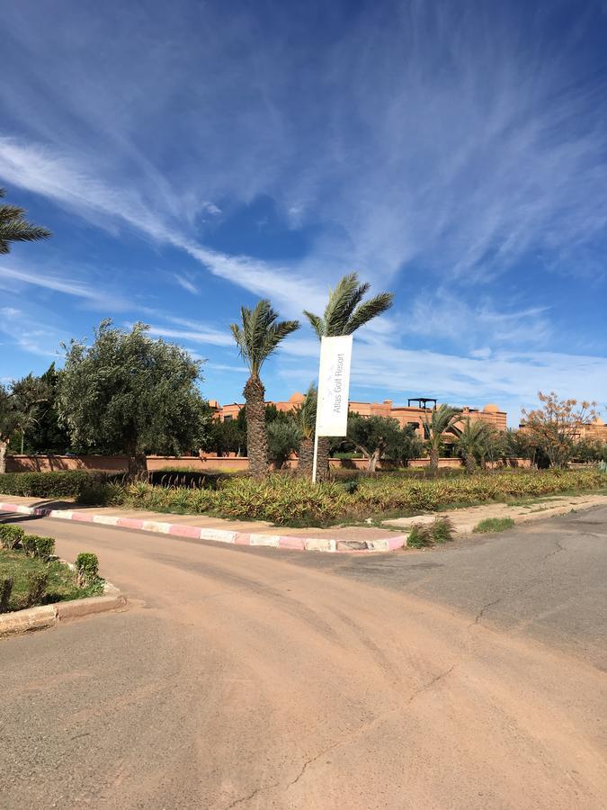 Magnifique Appt Atlas Golf Resort Marrakech Marrakesh Exterior photo