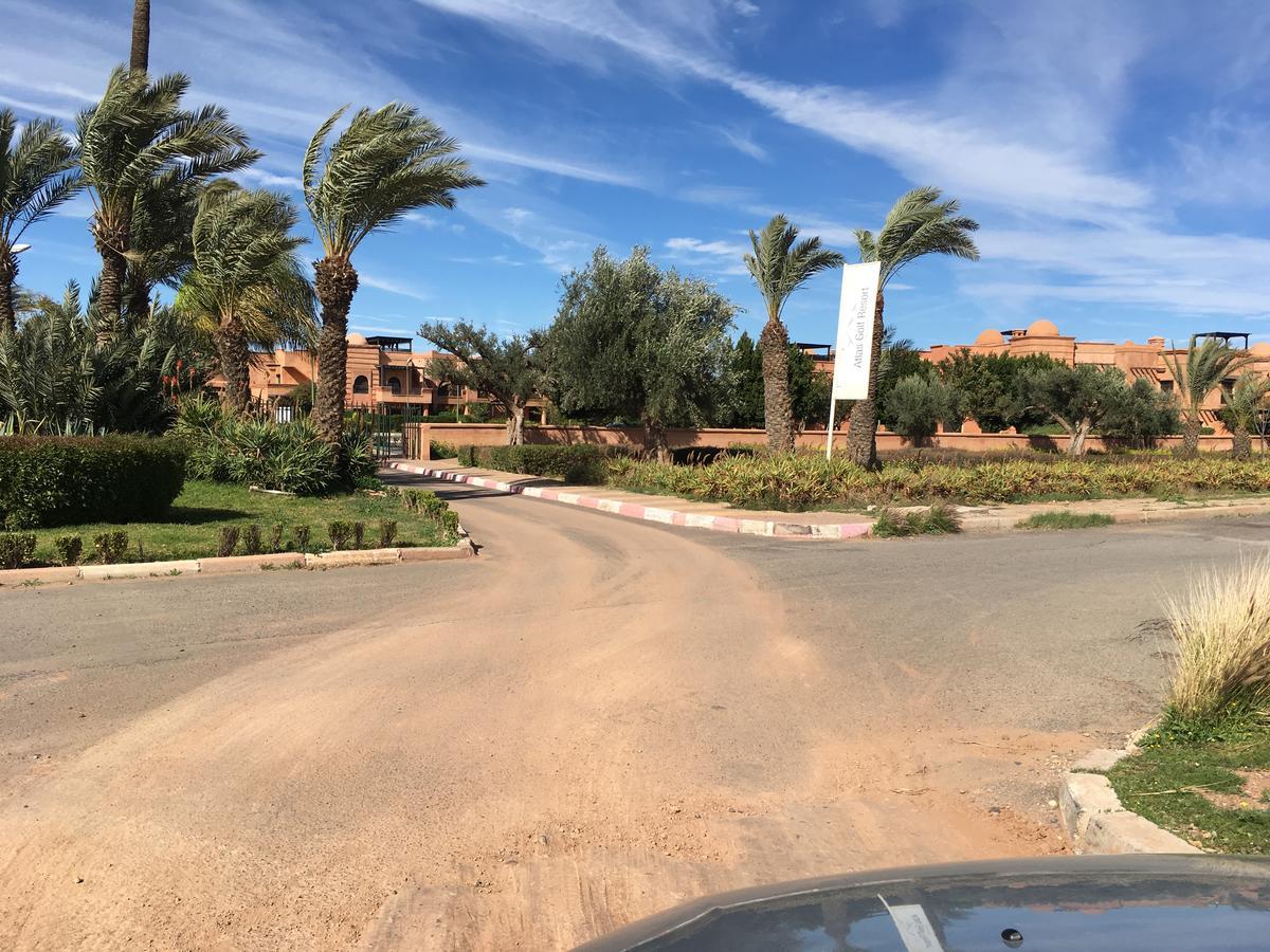 Magnifique Appt Atlas Golf Resort Marrakech Marrakesh Exterior photo